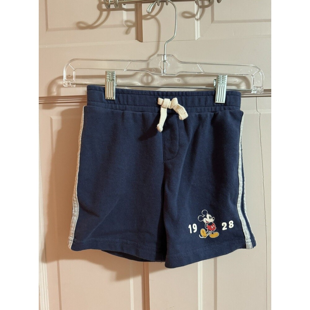 Boys Mickey Mouse Disney Basketball Lounge Shorts Size XS